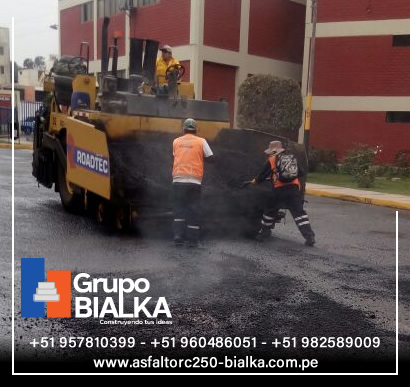 empresa de asfalto en lima peru